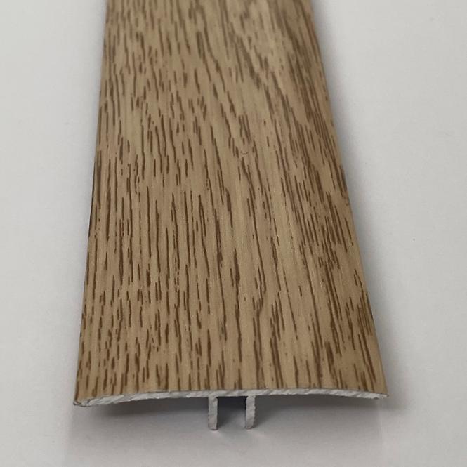 Profil podłogowy aluminiowy dąb jasny 1.8x42x900
