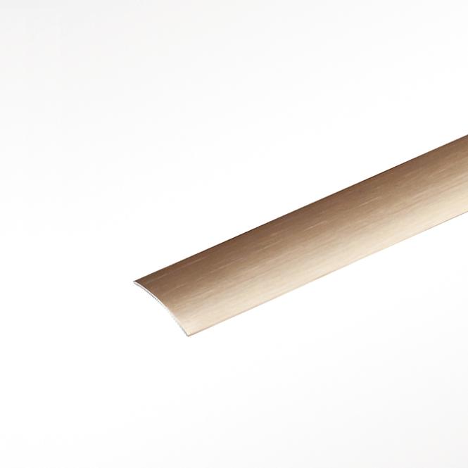 Profil podłogowy samoprzylepny aluminiowy szczotkowany miedź 3.2x30x900