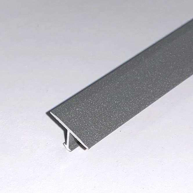 Profil T aluminiowy antracyt  9x14x2700