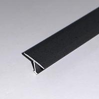 Profil T aluminiowy london smoke 9x14x2700
