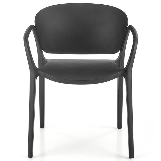 Krzesło K491 czarny