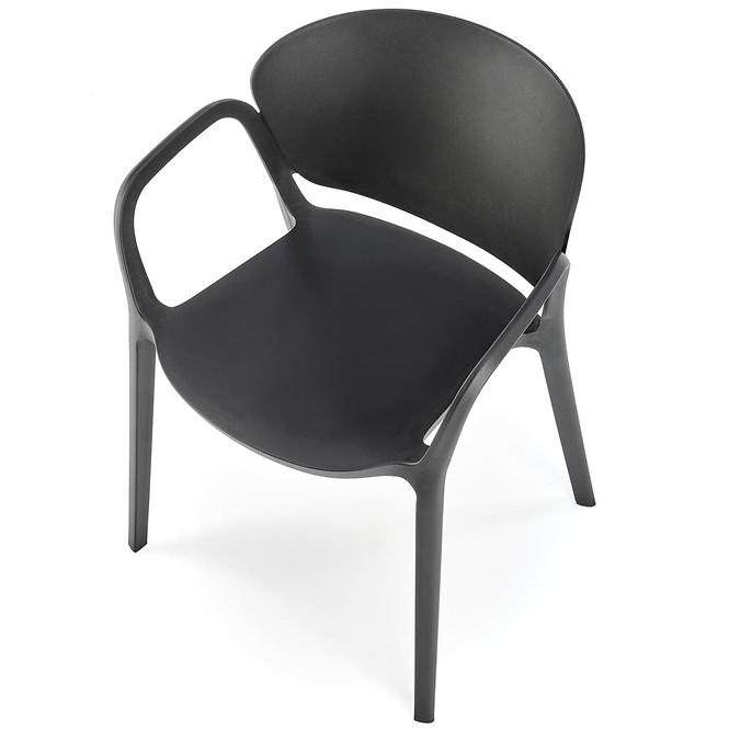 Krzesło K491 czarny