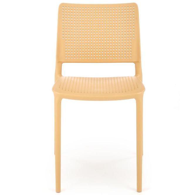 Krzesło K514 pomarańczowy