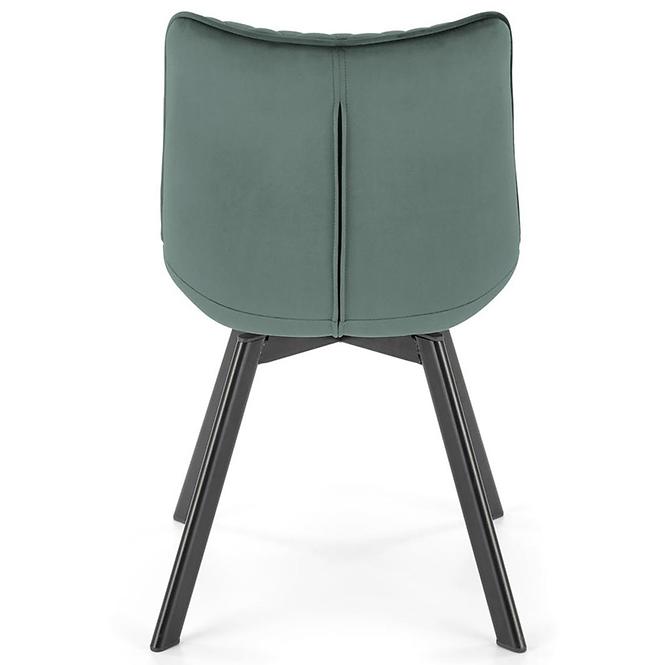 Krzesło K520 ciemny zielony