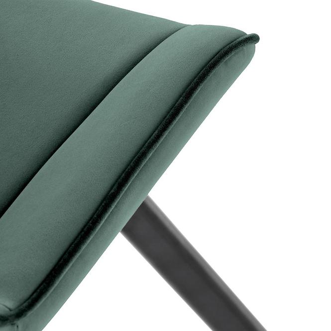 Krzesło K520 ciemny zielony