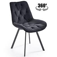 Krzesło K519 czarny