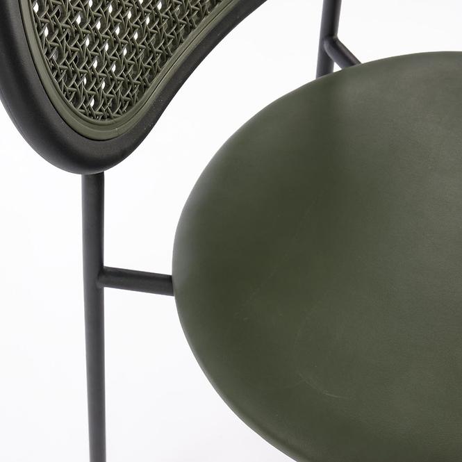Krzesło K524 zielony