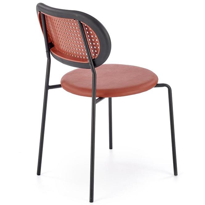 Krzesło K524 bordowy