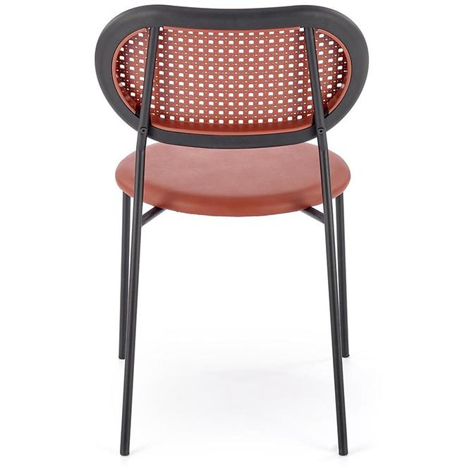Krzesło K524 bordowy