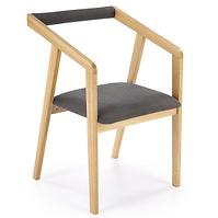 Krzesło Azul 2 naturalny/popiel