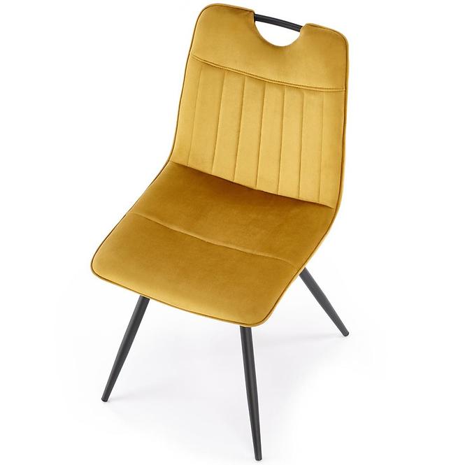 Krzesło K521 musztardowy