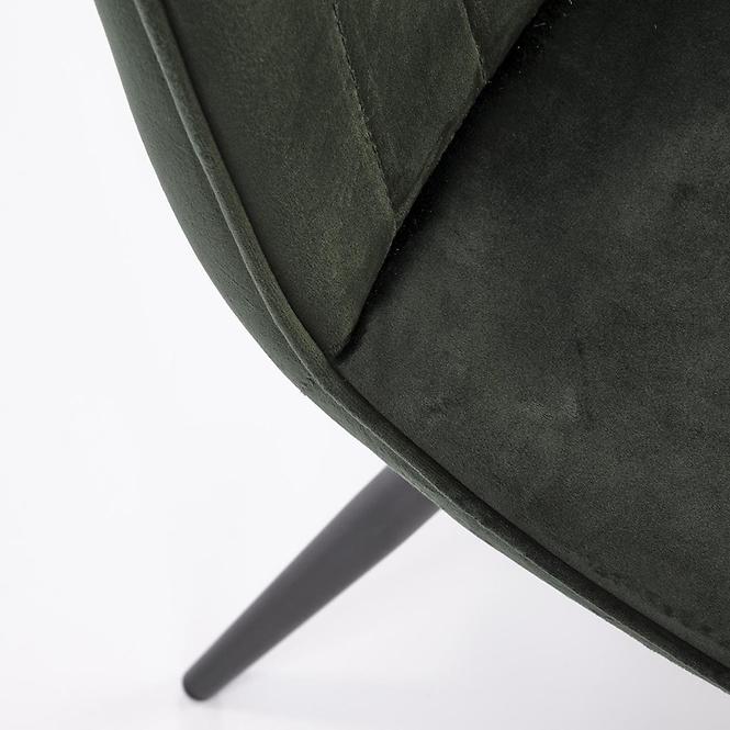 Krzesło K521 ciemny zielony