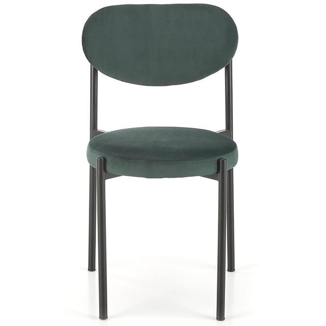 Krzesło K509 ciemny zielony