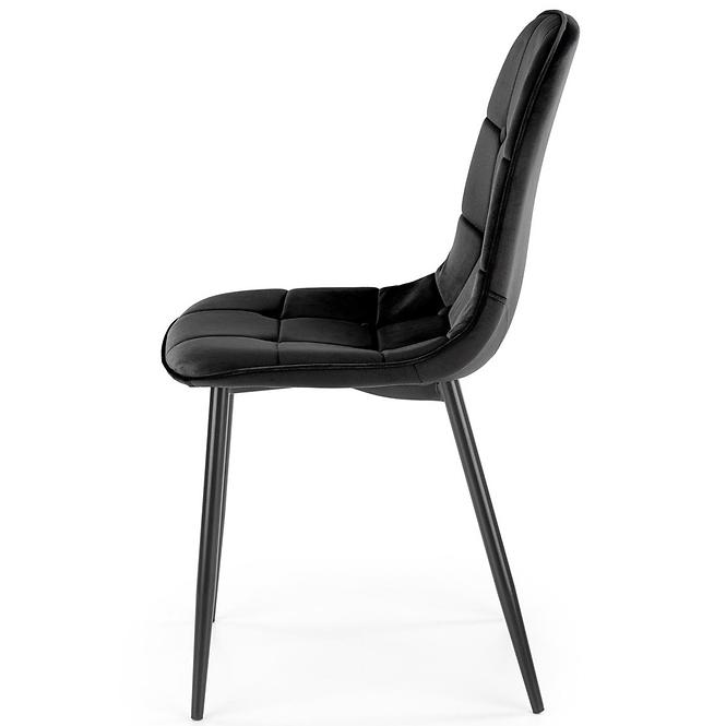 Krzesło K417 czarny