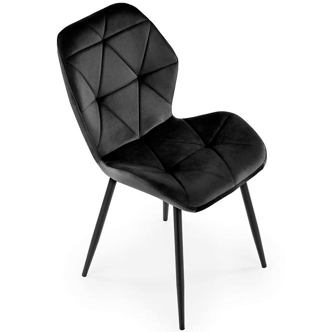 Krzesło K453 czarny