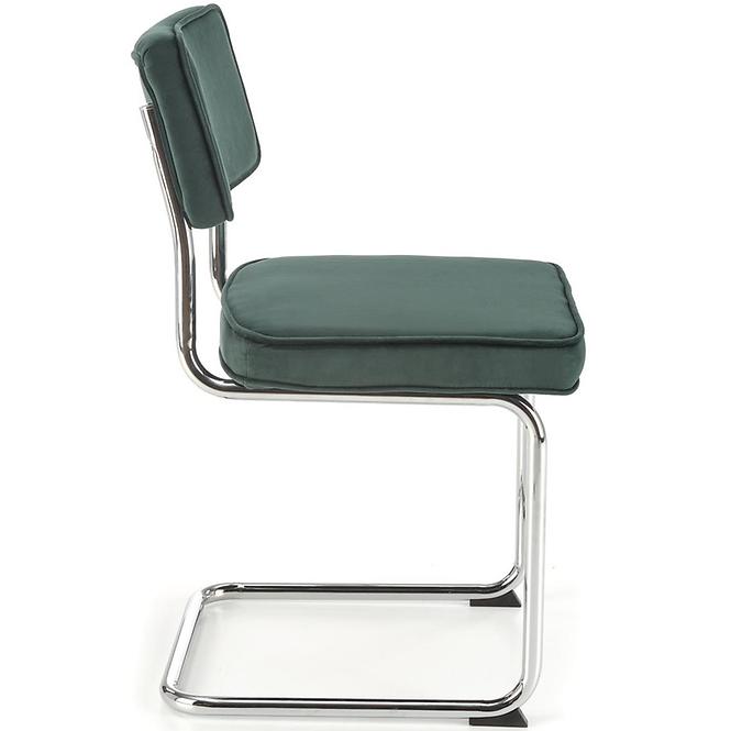 Krzesło K510 ciemny zielony