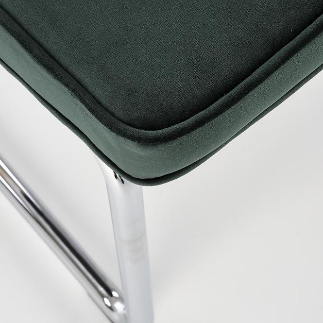 Krzesło K510 ciemny zielony