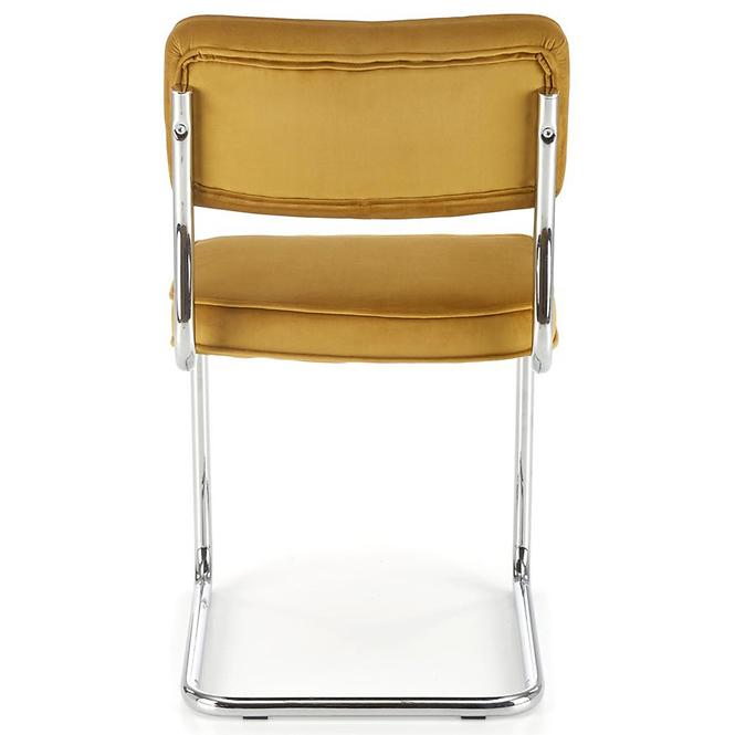 Krzesło K510 musztardowy