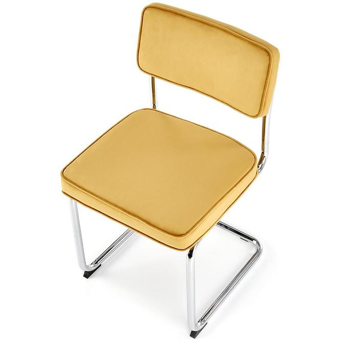 Krzesło K510 musztardowy
