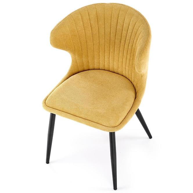 Krzesło K496 musztardowy