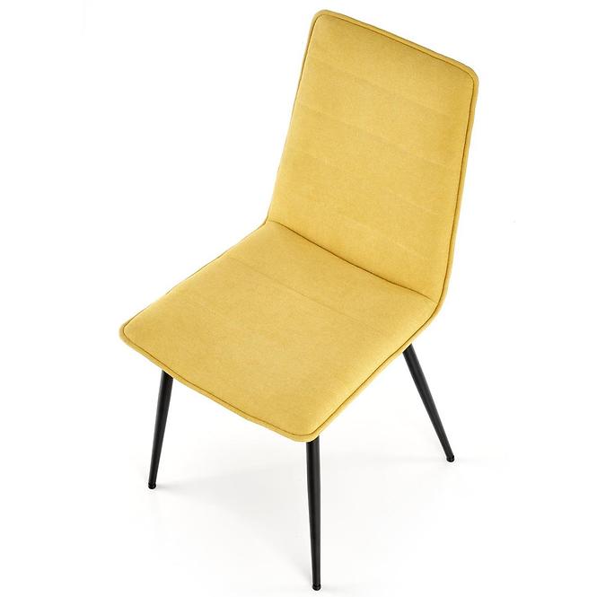 Krzesło K493 musztardowy
