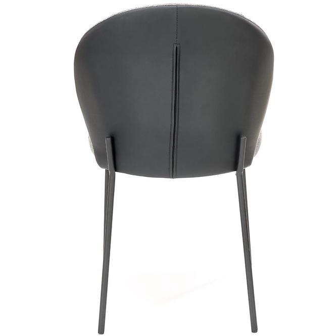 Krzesło K471 popiel/czarny