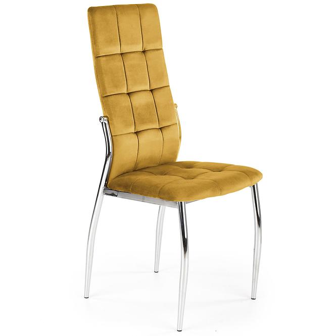 Krzesło K416 musztardowy