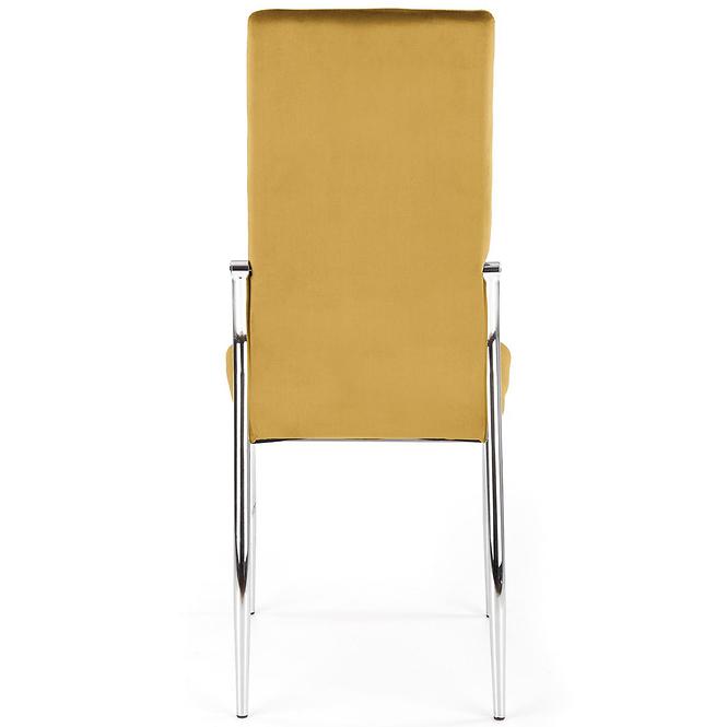 Krzesło K416 musztardowy