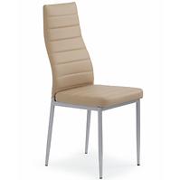 Krzesło K70 jasny brąz