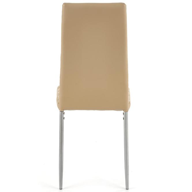 Krzesło K70 jasny brąz