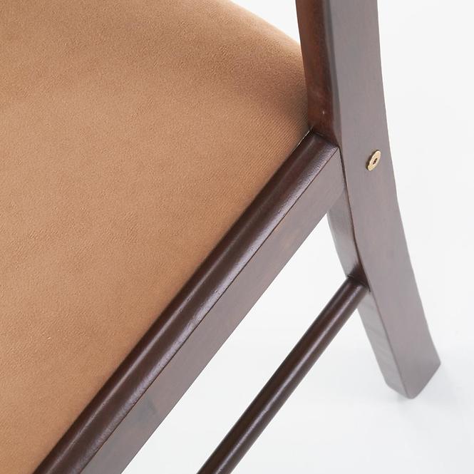 Komplet stół New Starter 2 + 4 krzesła mdf/drewno – espresso