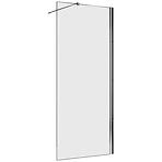 Ścianka Walk-In Soft 90x195 chrom