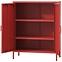 Komoda Metalowa Vito Modern Red,4