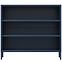 Regał Metalowy Niski Luca Modern Dark Blue,3