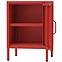 Szafka Nocna Metalowa Mia Modern Red,4