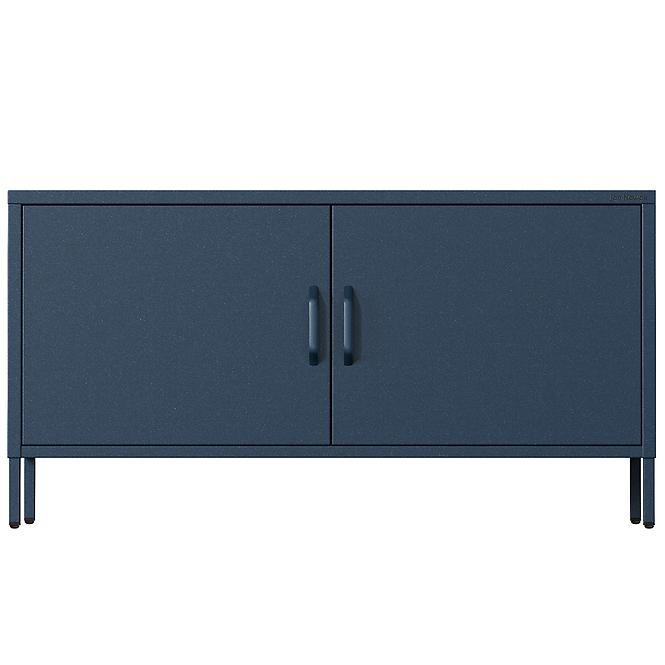 Szafka RTV Metalowa Rosa Modern Dark Blue