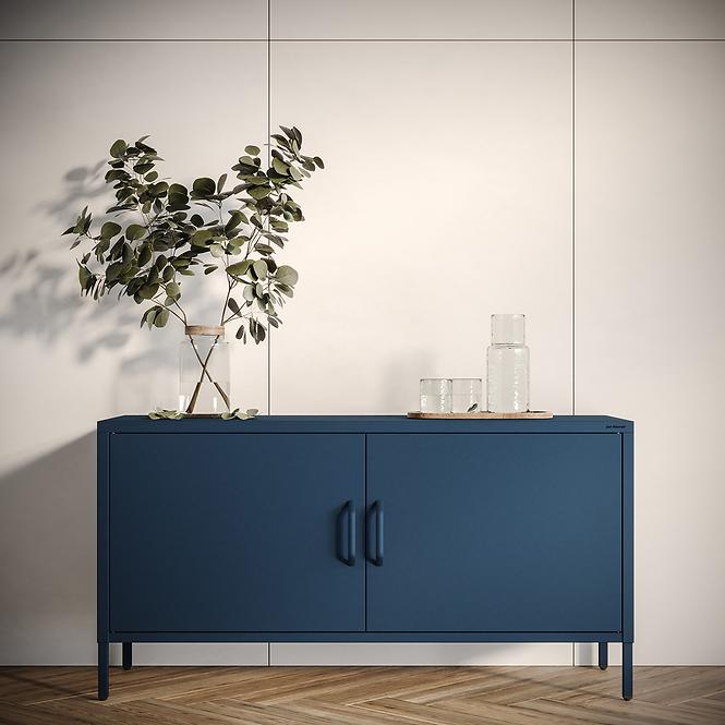 Szafka RTV Metalowa Rosa Modern Dark Blue