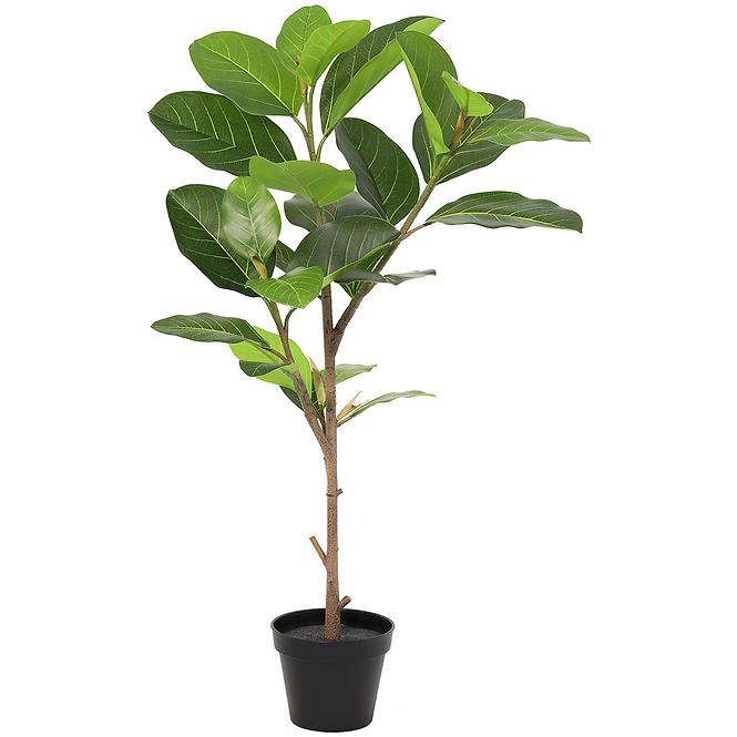 Sztuczny kwiat w doniczce Ficus Alpine 92 cm