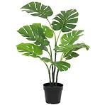 Sztuczna monstera w doniczce 83 cm