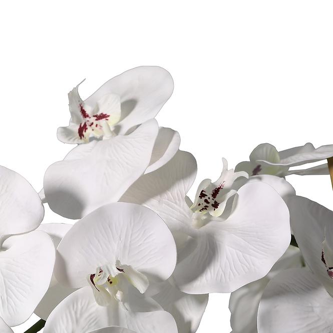 Sztuczna orchidea 3-pędowa Planta Artf w doniczce 90 cm