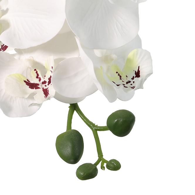 Sztuczna orchidea 3-pędowa Planta Artf w doniczce 90 cm