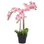 Sztuczna orchidea w doniczce 80 cm