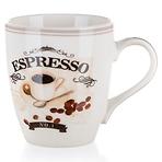 Kubek ceramiczny Espresso 240 ml dekor 2 60223080