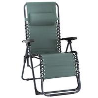 Krzesło ogrodowe Liro Relax zielone