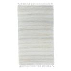 Ręcznie tkany dywan bawełniany Milan B 1,0/1,5 biały