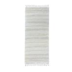 Ręcznie tkany dywan bawełniany Milan B 0,7/2,0 biały