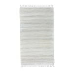 Ręcznie tkany dywan bawełniany Milan B 0,85/1,5 biały