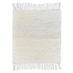 Ręcznie tkany dywan bawełniany Milan B 0,4/0,4 biały