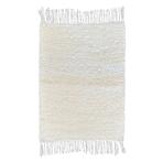 Ręcznie tkany dywan bawełniany Milan B 0,4/0,6 biały