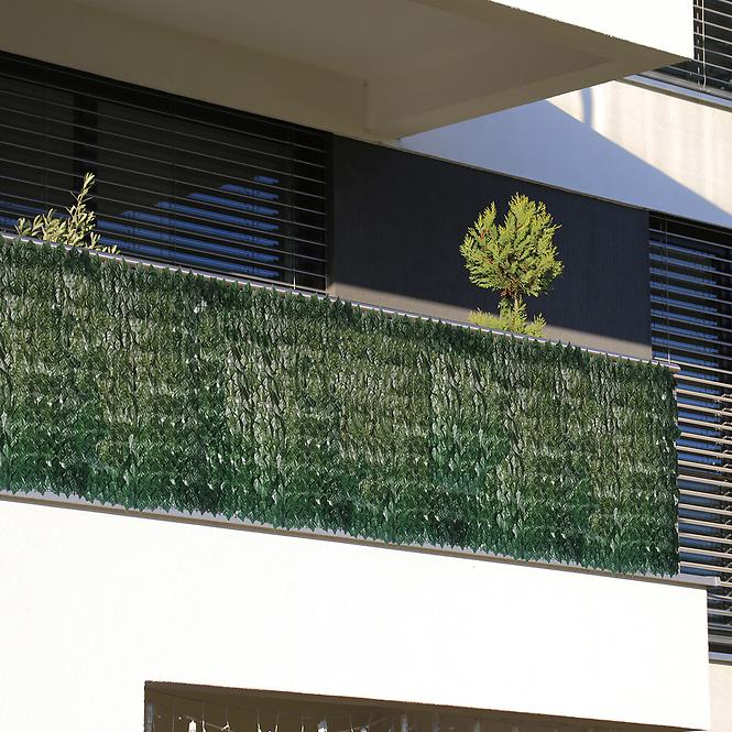 Mata balkonowa liście bluszczu 100cm x300cm